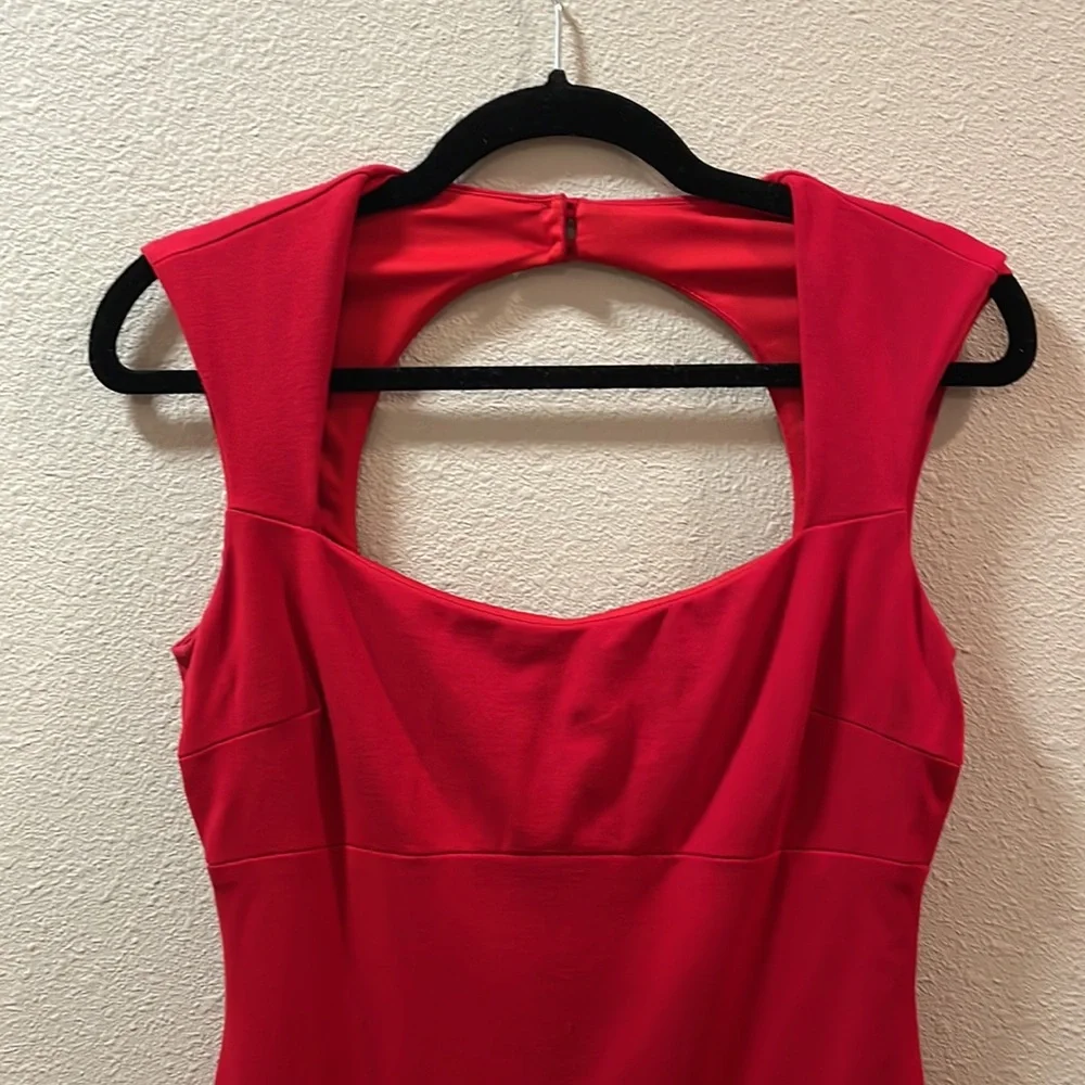 Red Cache Dress - Picture 2 of 5